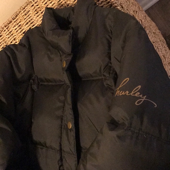 Black Hurley Snow jacket - Picture 3 of 4